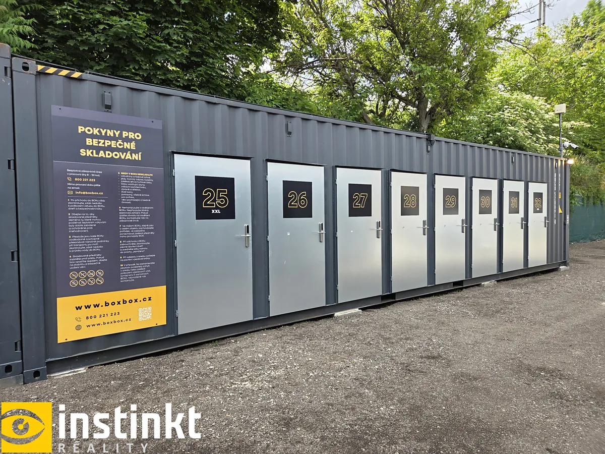 Pronájem specifického typu nemovitosti 3 m²